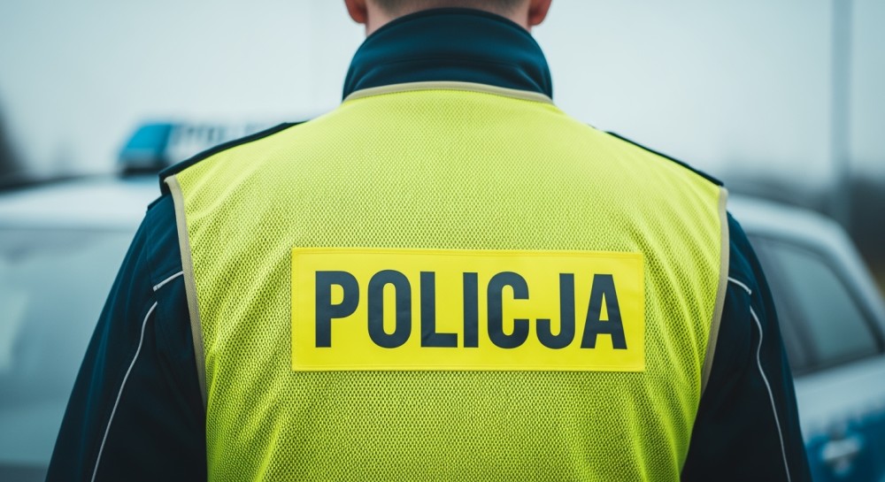 Policjanci w Szczecinie kontrolują ruch drogowy w ramach wojewódzkich działań AiS