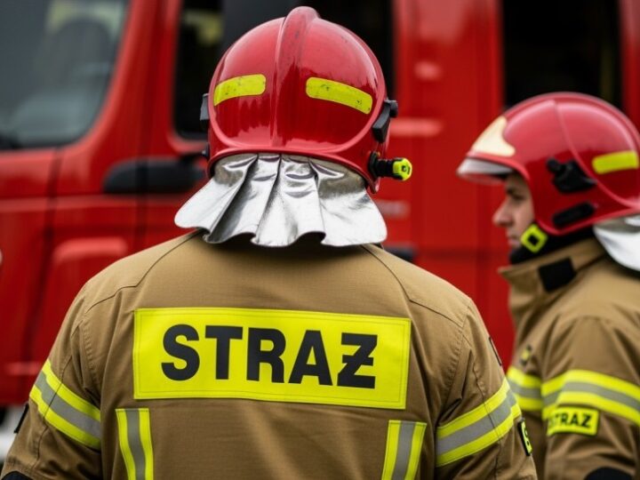 Ratownicy w akcji: intensywne szkolenie strażaków z Szczecina w Bornem Sulinowie