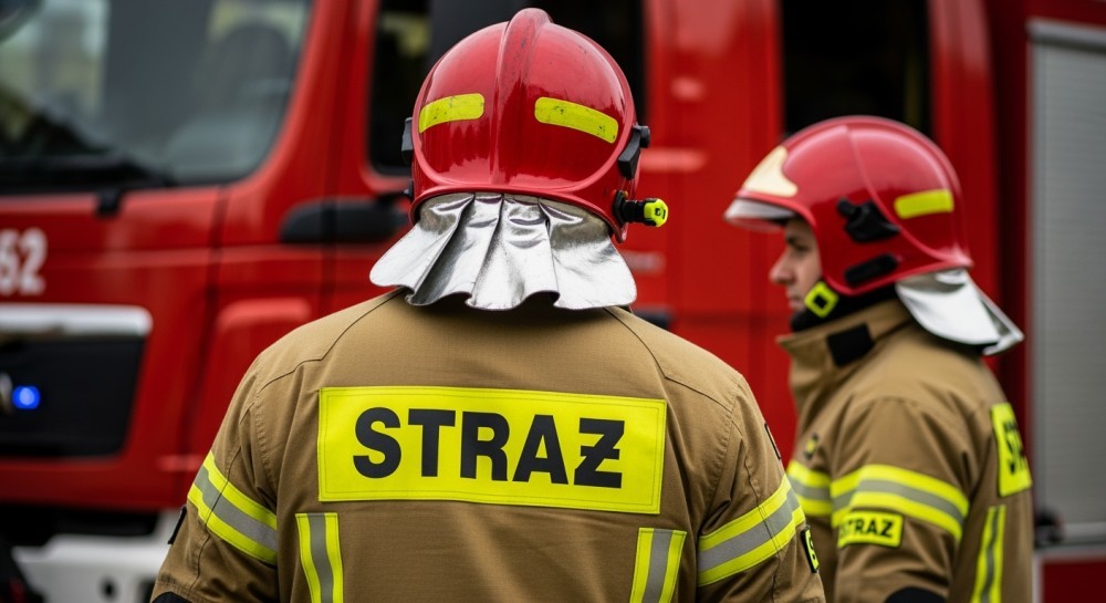 Ratownicy w akcji: intensywne szkolenie strażaków z Szczecina w Bornem Sulinowie