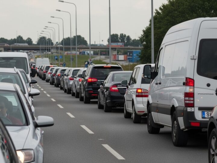 Utrudnienia na Nabrzeżu Wieleckim: Awaria infrastruktury!