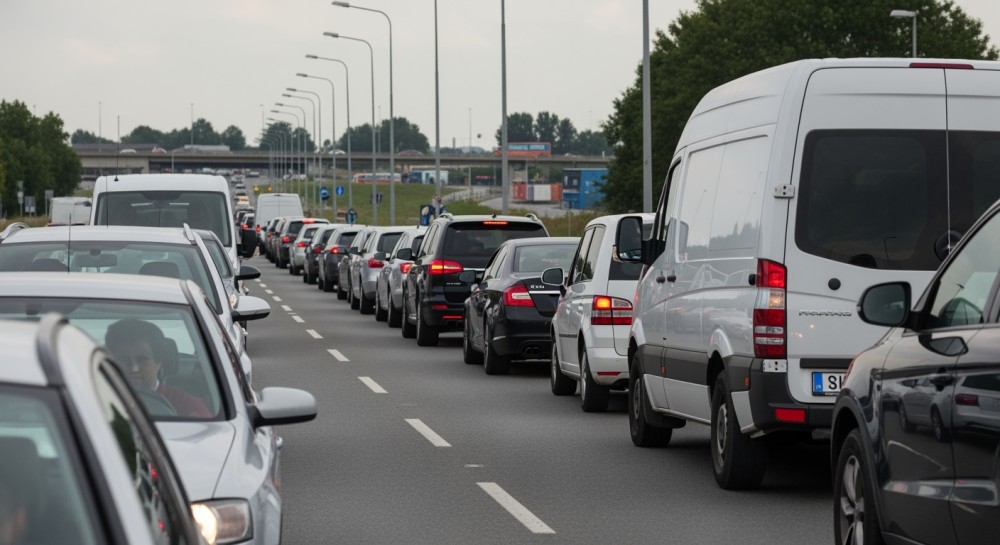 Utrudnienia na Nabrzeżu Wieleckim: Awaria infrastruktury!
