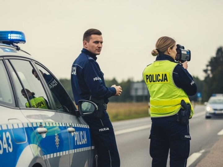 Weekendowe kontrole: skuteczna walka z nietrzeźwymi kierowcami
