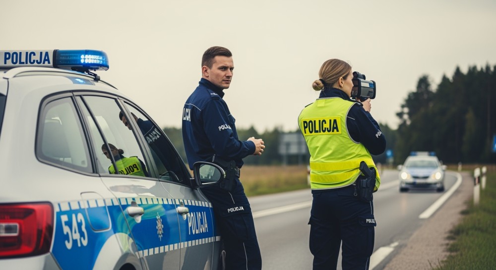 Weekendowe kontrole: skuteczna walka z nietrzeźwymi kierowcami