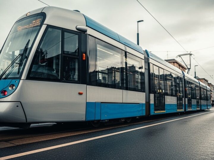 Tramwaj linii 11 wykoleił się na Parkowej, zderzając z kamienicą!