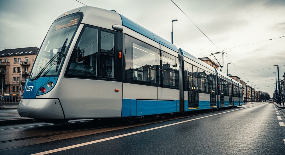 Tramwaj linii 11 wykoleił się na Parkowej, zderzając z kamienicą!