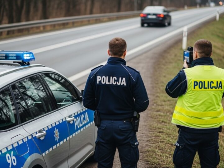 Niebo nad Szczecinem: Policja ujawnia 18 wykroczeń drogowych z powietrza!