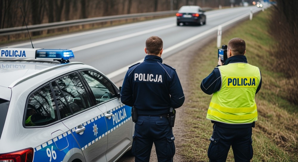 Niebo nad Szczecinem: Policja ujawnia 18 wykroczeń drogowych z powietrza!