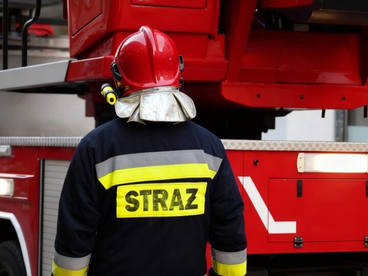 Druhowie z OSP Gryf w Szczecinie doskonalą umiejętności w ratownictwie chemicznym