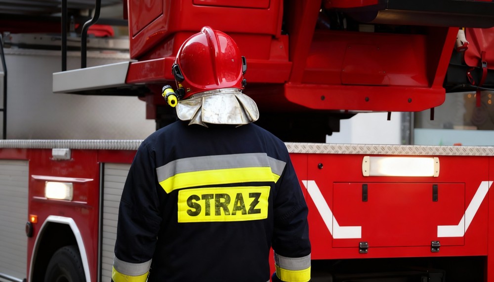 Druhowie z OSP Gryf w Szczecinie doskonalą umiejętności w ratownictwie chemicznym