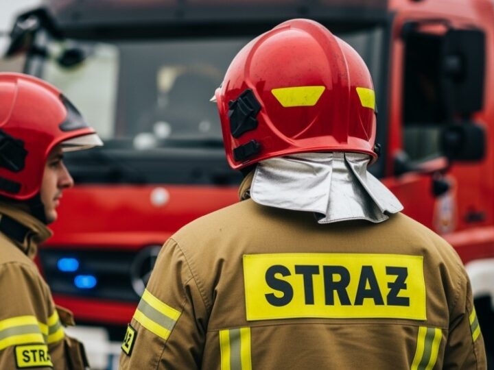 Nowoczesny sprzęt dla OSP Dobra – krok w stronę bezpieczeństwa 2025