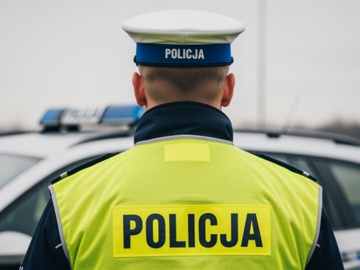 Nieodpowiedzialna jazda: Kierowca z promilami przekazuje auto nietrzeźwemu pasażerowi