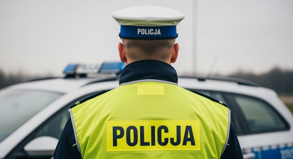 Nieodpowiedzialna jazda: Kierowca z promilami przekazuje auto nietrzeźwemu pasażerowi