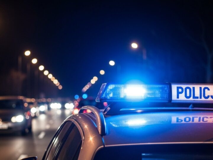 Obcokrajowiec z nieaktualną wizą zatrzymany podczas kontroli drogowej w Szczecinie