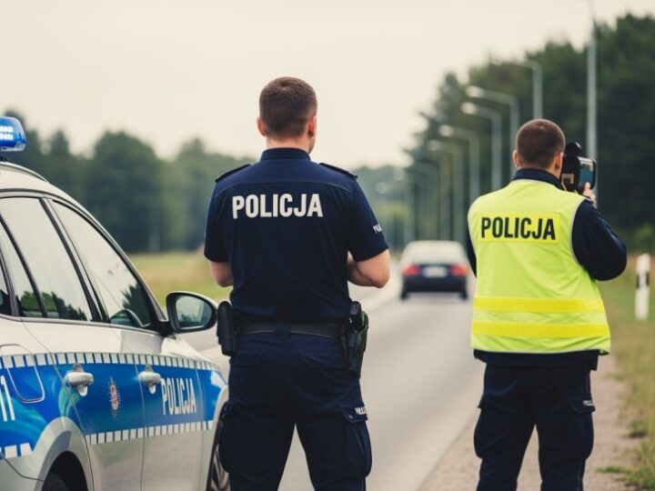 Pijany kierowca bez uprawnień w Policach – weekendowa interwencja policji