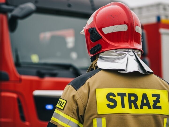 Szczecin: Heroiczna akcja strażaków ratuje mieszkańców z płonącego bloku