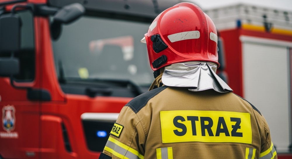Szczecin: Heroiczna akcja strażaków ratuje mieszkańców z płonącego bloku
