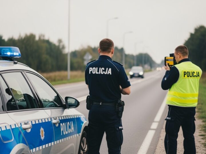 Bezpieczeństwo na weekend: 80 interwencji i kontrole drogowe w akcji