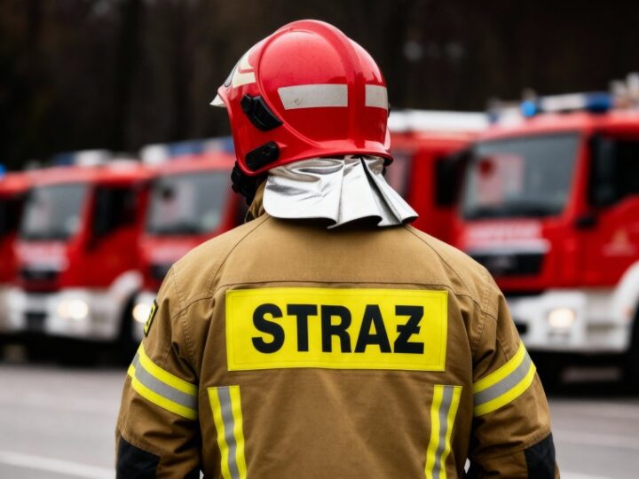 Strażacy w Szczecinie: Tradycyjne Spotkanie Opłatkowe z Refleksją na Nowy Rok