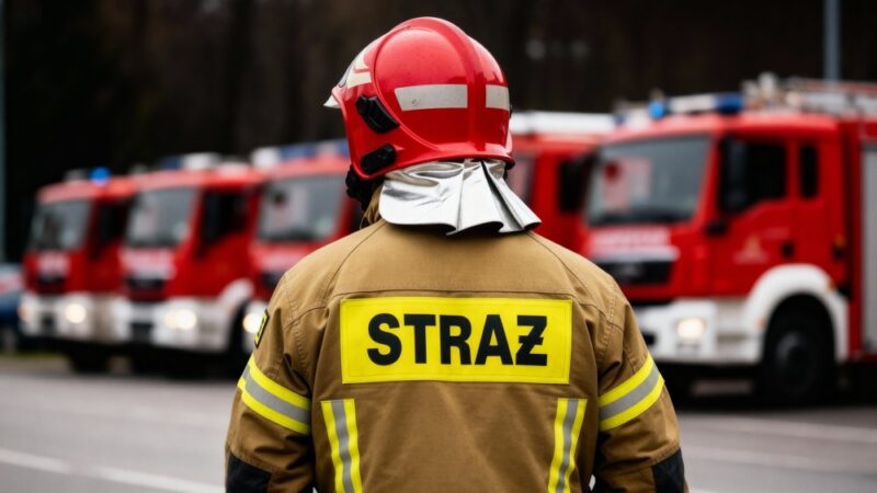 Strażacy w Szczecinie: Tradycyjne Spotkanie Opłatkowe z Refleksją na Nowy Rok