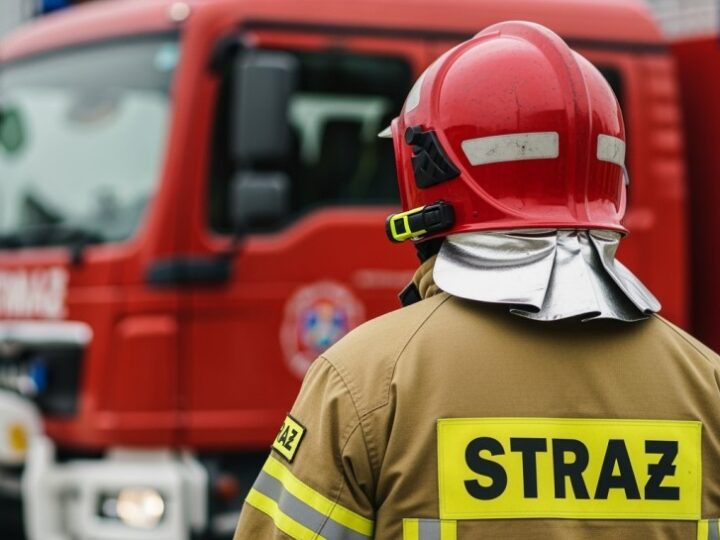 Nowe wyzwania dla strażaków: szkolenie wysokościowe w Szczecinie