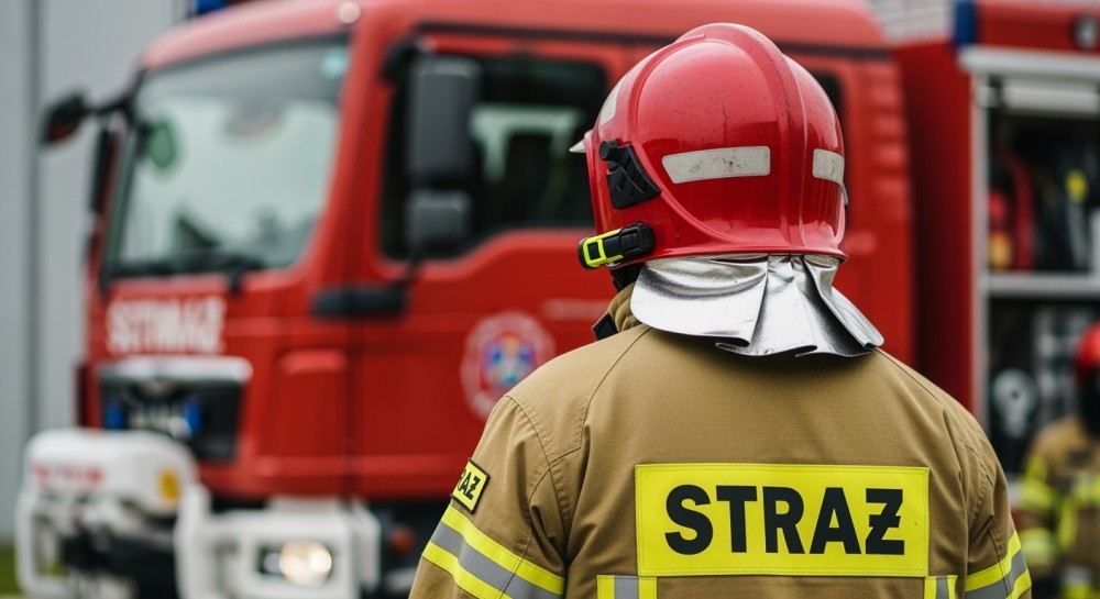 Nowe wyzwania dla strażaków: szkolenie wysokościowe w Szczecinie