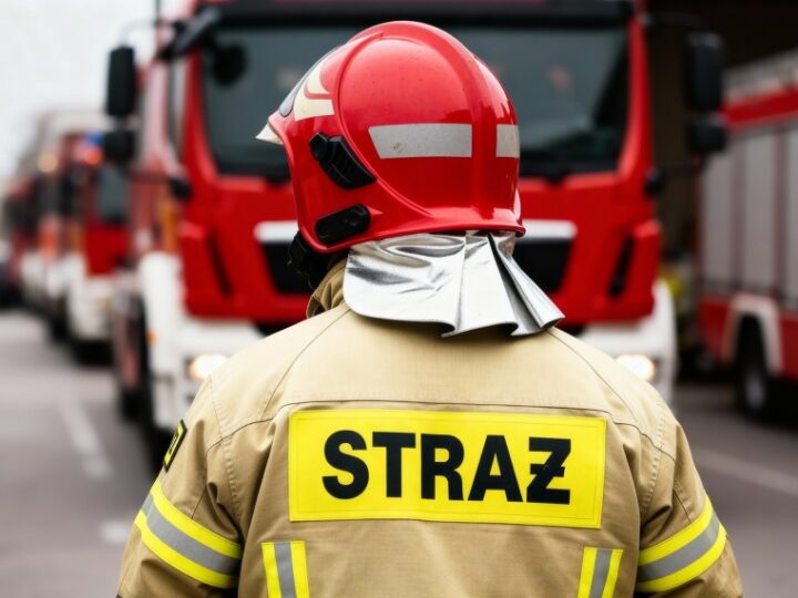 Święta w Policach: Strażacy na czołowej linii wsparcia społeczności
