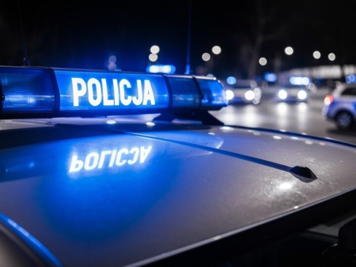 Fajerwerki jako zasłona – złodzieje zatrzymani po niebezpiecznym incydencie