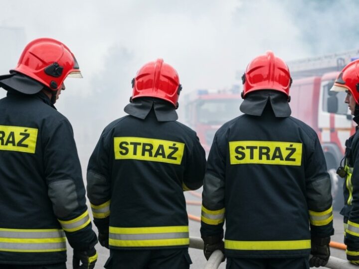 Tragiczne zdarzenie w Szczecinie: pożar i śmierć 19-latka