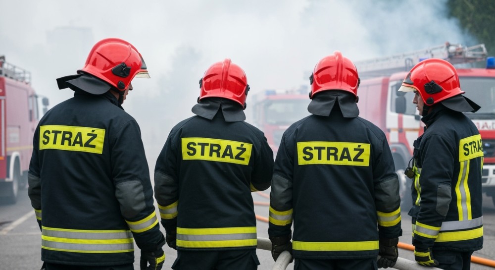 Tragiczne zdarzenie w Szczecinie: pożar i śmierć 19-latka