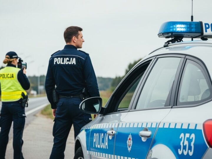 Szczecińska drogówka zatrzymała pijanego kierowcę z 2,5 promila alkoholu