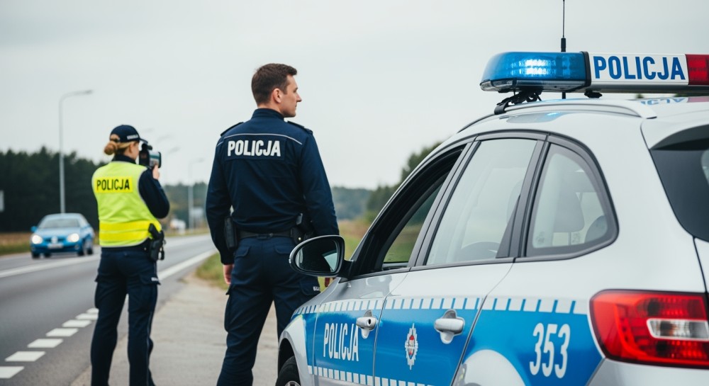 Szczecińska drogówka zatrzymała pijanego kierowcę z 2,5 promila alkoholu