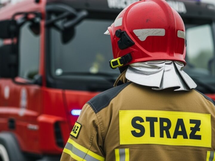 Szczecin w ogniu: 7-godzinna walka strażaków z pożarem butli z acetylenem