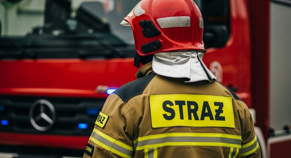 Bryg. Jarosław Swatowski na emeryturze po 26 latach służby w PSP Szczecin