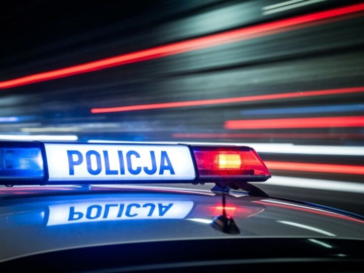 Wzmocnione patrole policyjne na granicy w Krajniku Dolnym