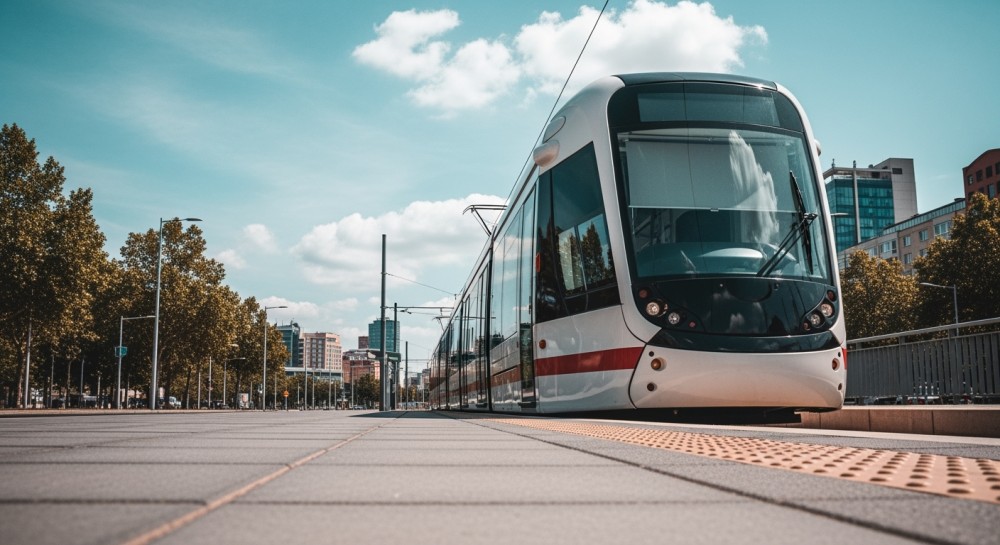 Tramwaje wracają do zajezdni z powodu oblodzenia trakcji