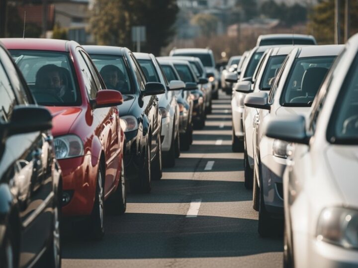 Uwaga kierowcy! Utrudnienia na W-122 i S-3 – jedź ostrożnie!