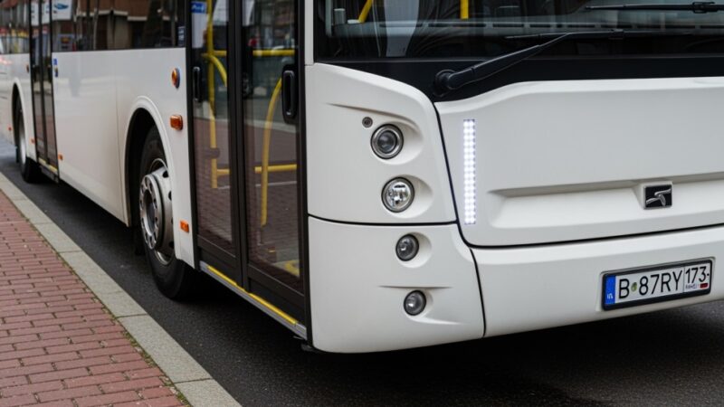 Autobusy linii 908 wracają na stałą trasę po zakończeniu prac na ul. Świętej Kingi