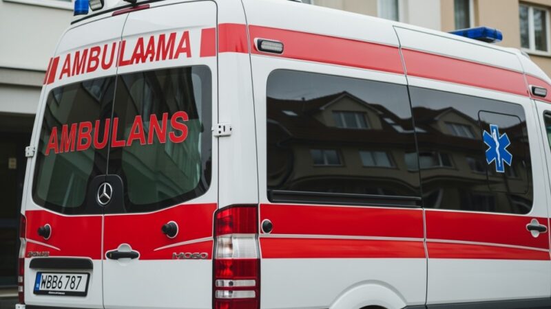 Policjanci w akcji: Ratują życie w lesie!