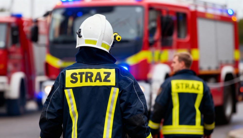 Nowe technologie w akcji: Szczecin wzmacnia straż pożarną