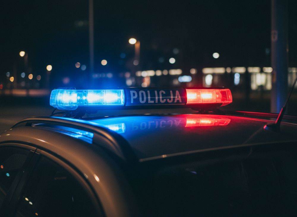 Nowy komendant policji w Mierzynie spotkał się z władzami gminy Dobra