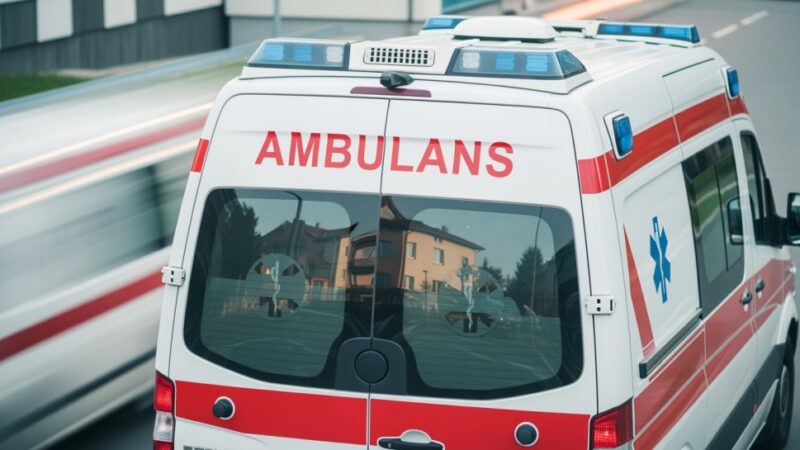 Mroźna noc, bohaterowie w mundurach: Policja ratuje zagubionego mężczyznę