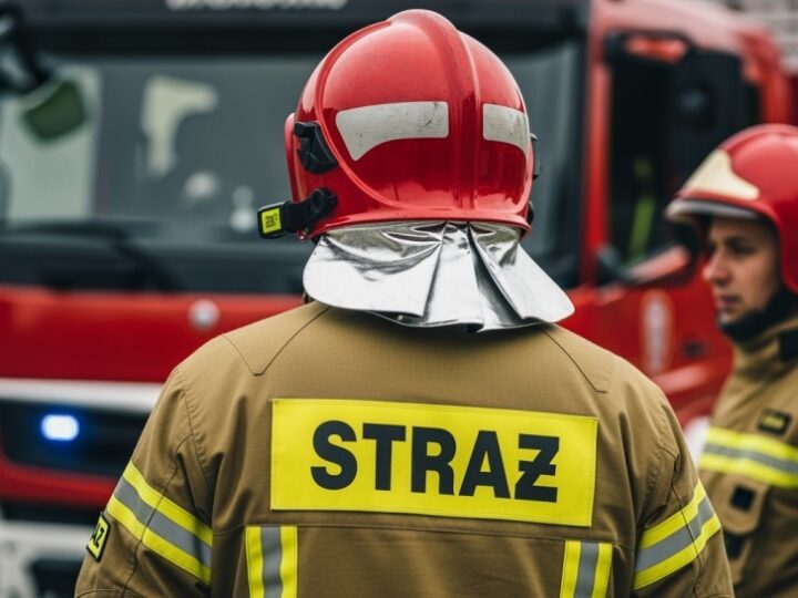 Strażacy w akcji: Ratunek dla rannego łabędzia w Szczecinie