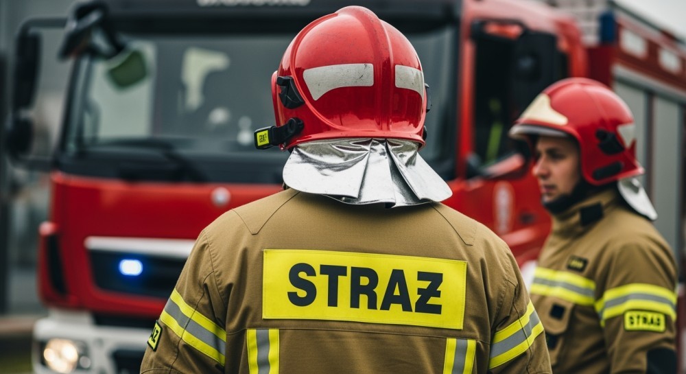 Strażacy w akcji: Ratunek dla rannego łabędzia w Szczecinie