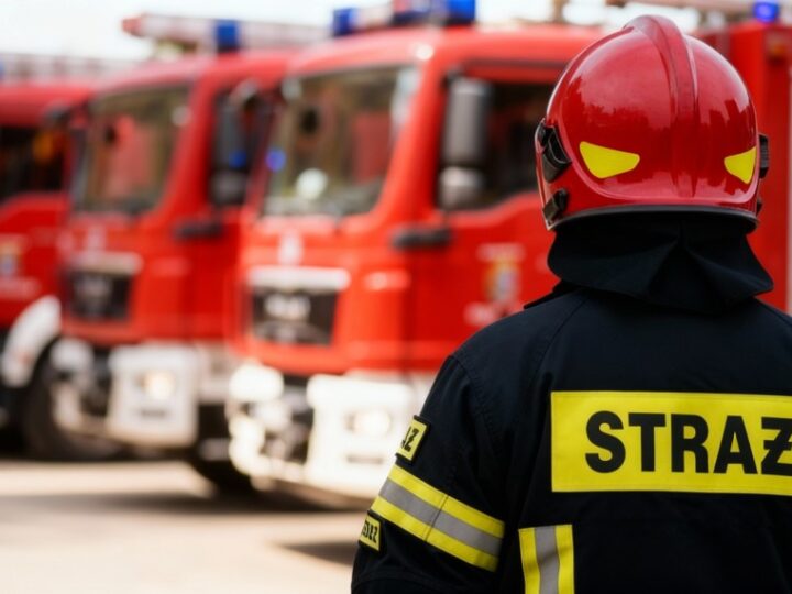 Szczecińscy strażacy nagrodzeni za osiągnięcia sportowe