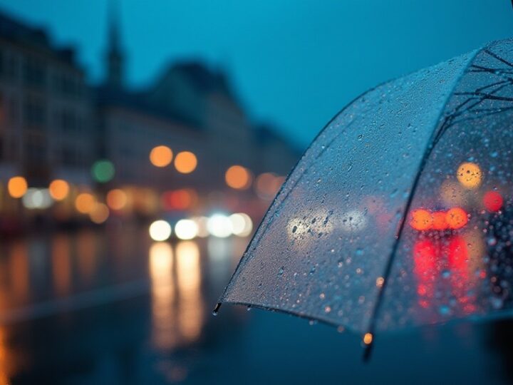 Szczecin w obliczu kapryśnej pogody — bądź gotowy na niespodzianki!