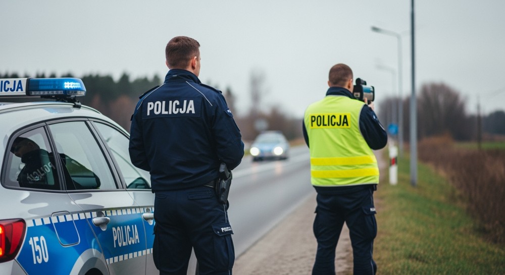 Młoda kierująca BMW z zatrzymanym prawem jazdy za szybką jazdę i brak dopuszczenia do ruchu
