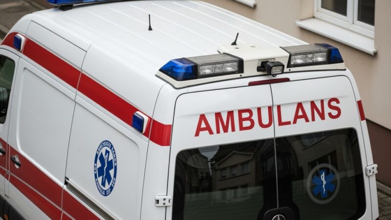 Mieszkańcy Gryfina uratowali życie starszej kobiecie dzięki czujności i współpracy służb
