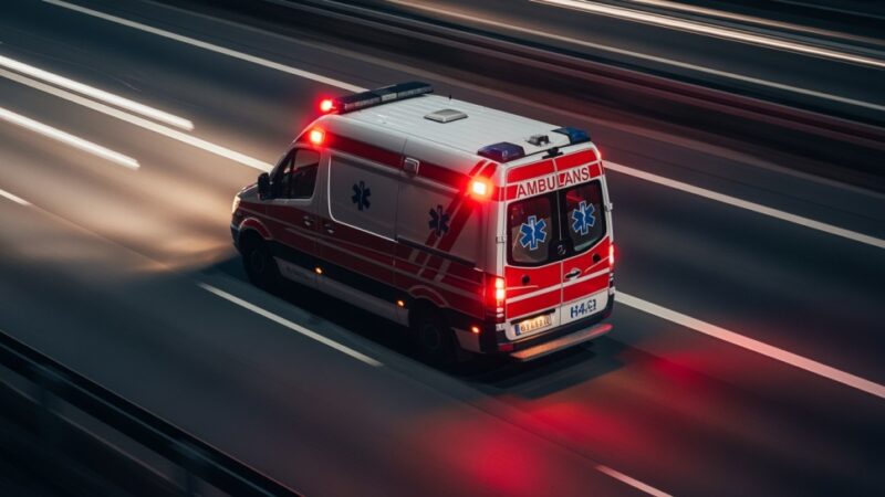 Nastolatka na krawędzi dachu: Policja w dramatycznej akcji ratunkowej w Szczecinie