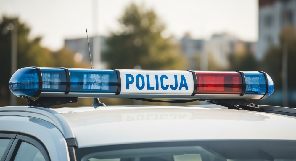 Policjant na ratunek: Nietoperz w potrzebie w Szczecinie