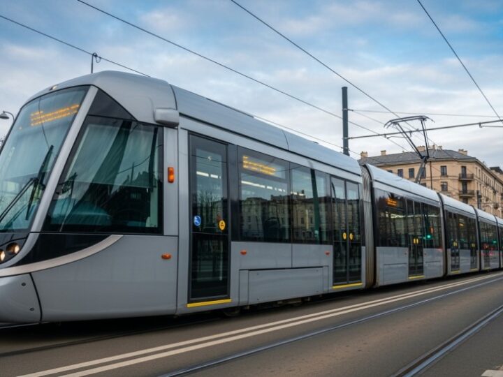Nowoczesne tramwaje w Szczecinie: wygoda i częstsze kursy na linii 4!